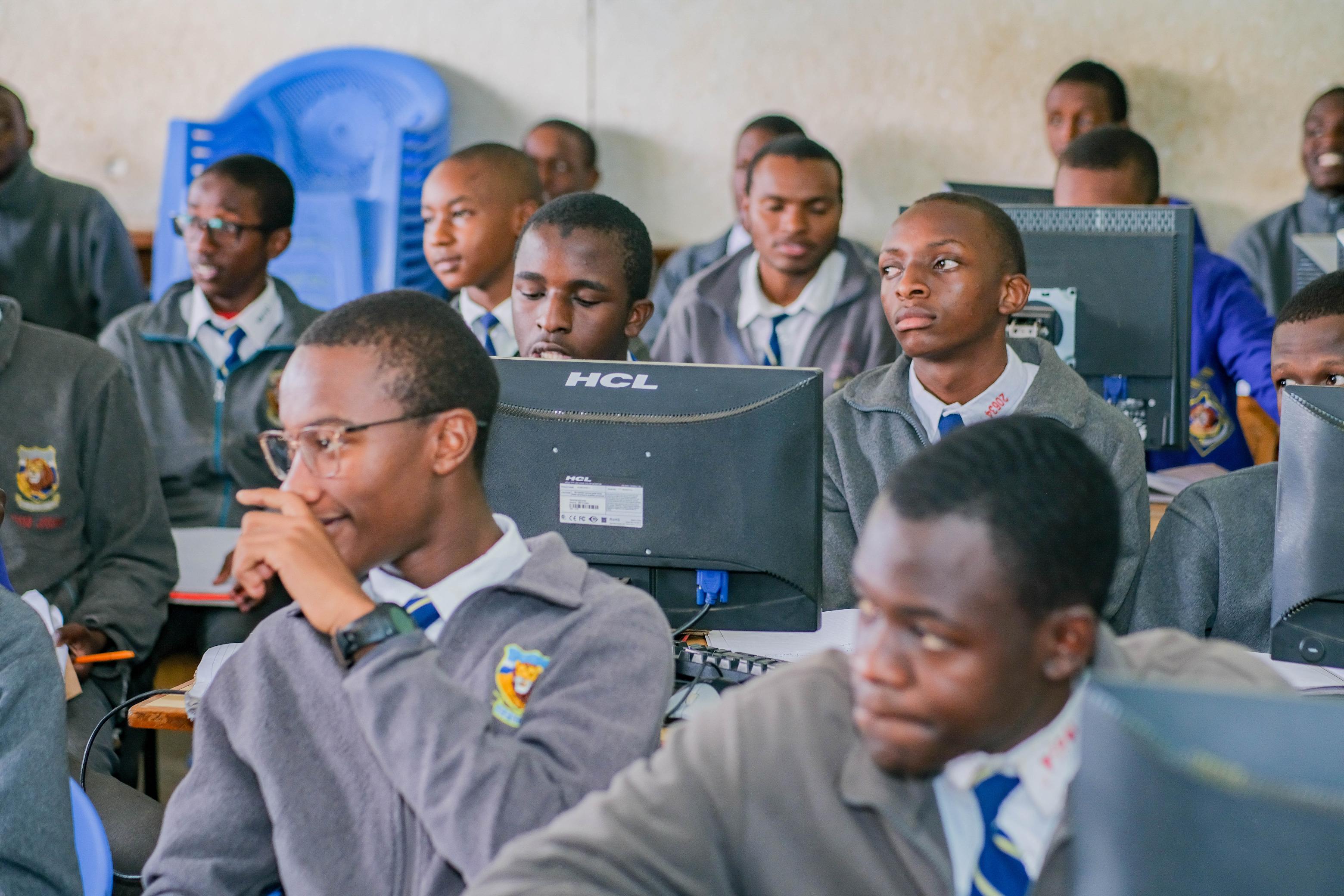 Computer Lab — Form 4